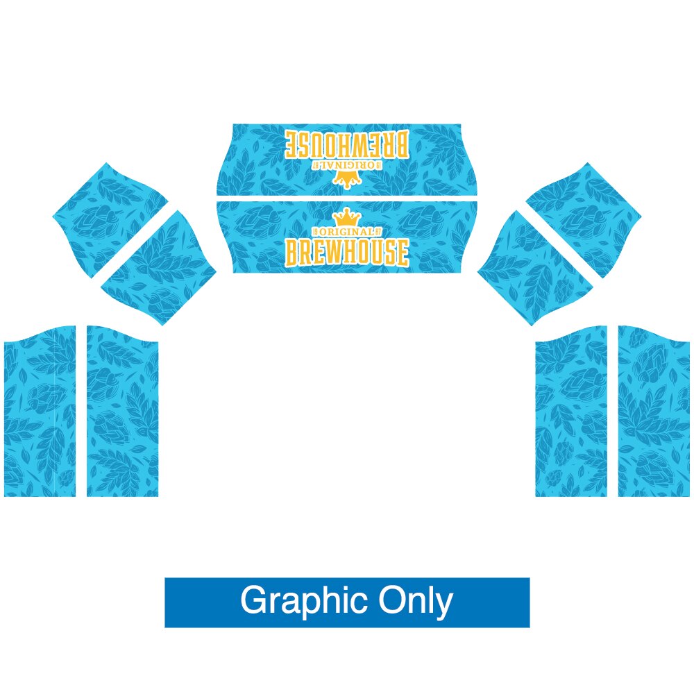 Breeze Archway — 19x12 Graphic Only